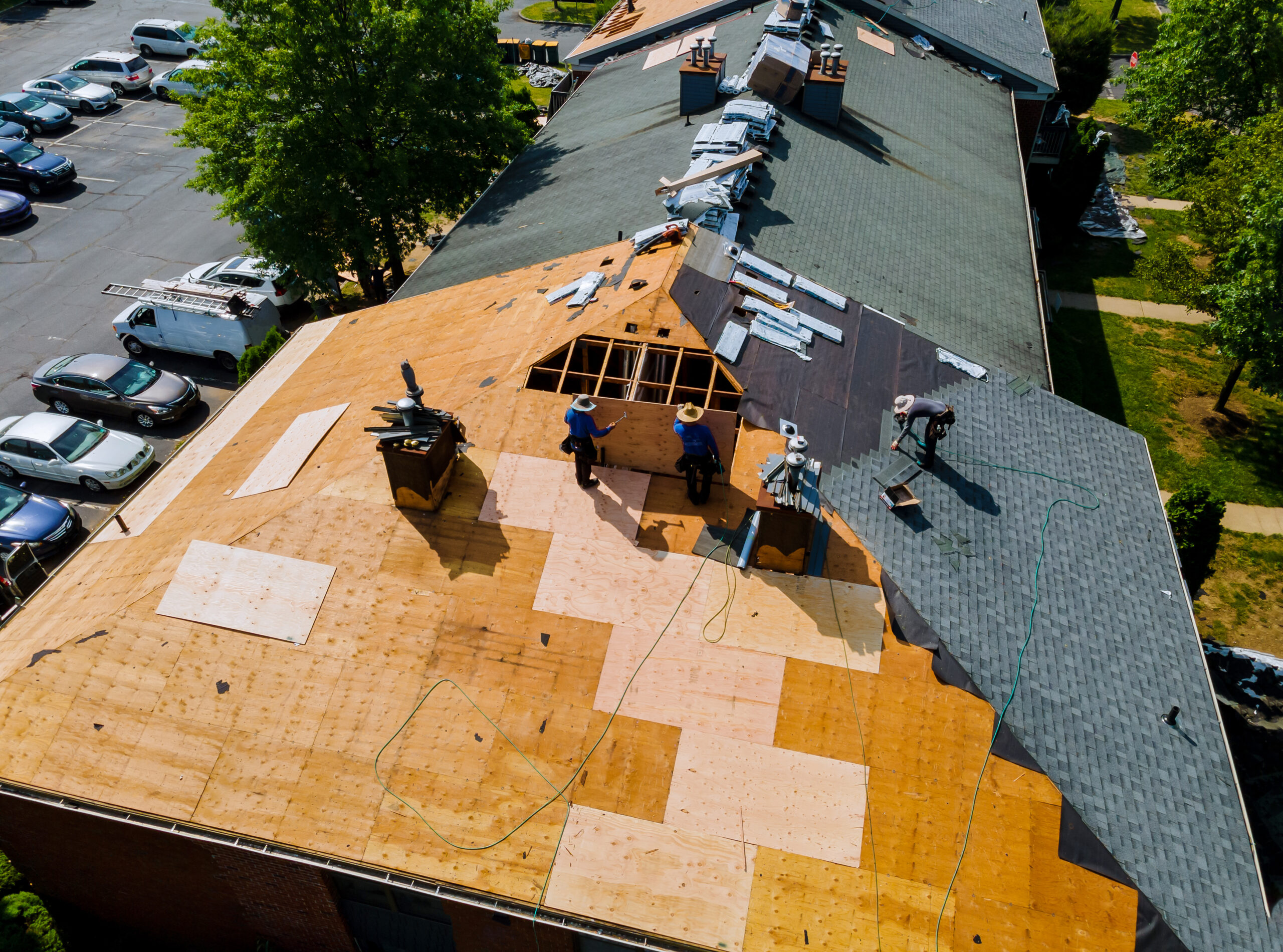 Roofers-Spanaway-WA