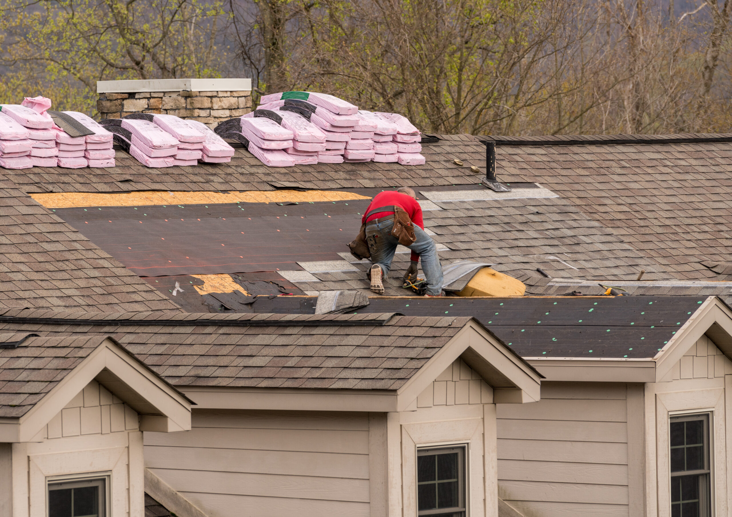 Arlington Roof Contractors